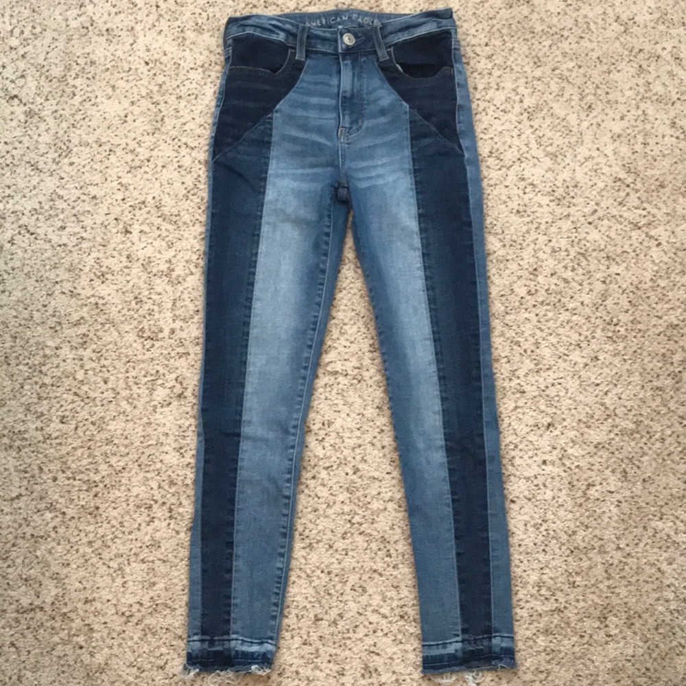 AE Hi-Rise Jegging Crop